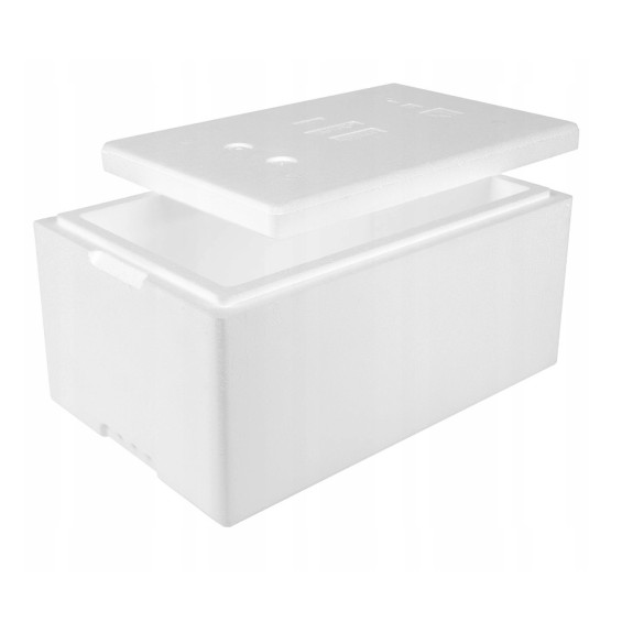 FB130 Styrobox termobox fishbox 40x30x14cm