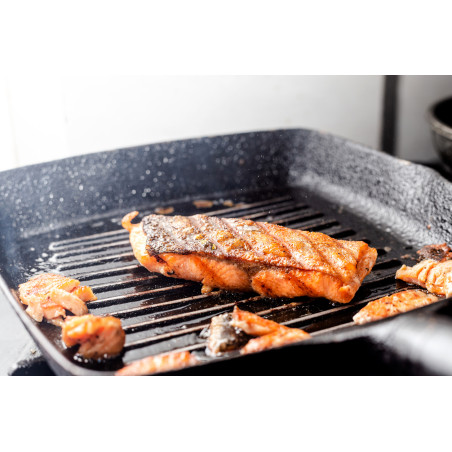 Pstrąg Łososiowy Filety Mrożone 2 kg - Hurtownia Ryb O-fish.pl