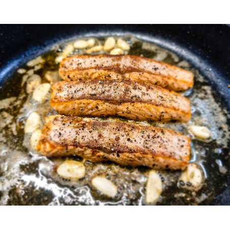 Pstrąg Łososiowy Filety Mrożone 2 kg - Hurtownia Ryb O-fish.pl