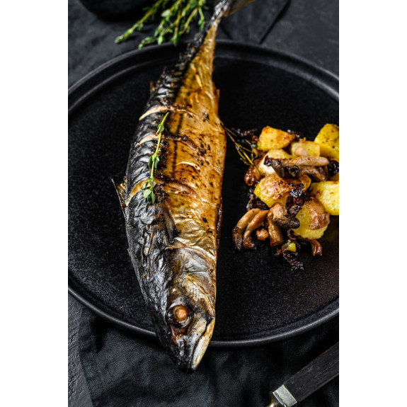 Makrela cała mrożona - specyfikacja i przepisy - Hurtownia Ryb O-fish.pl