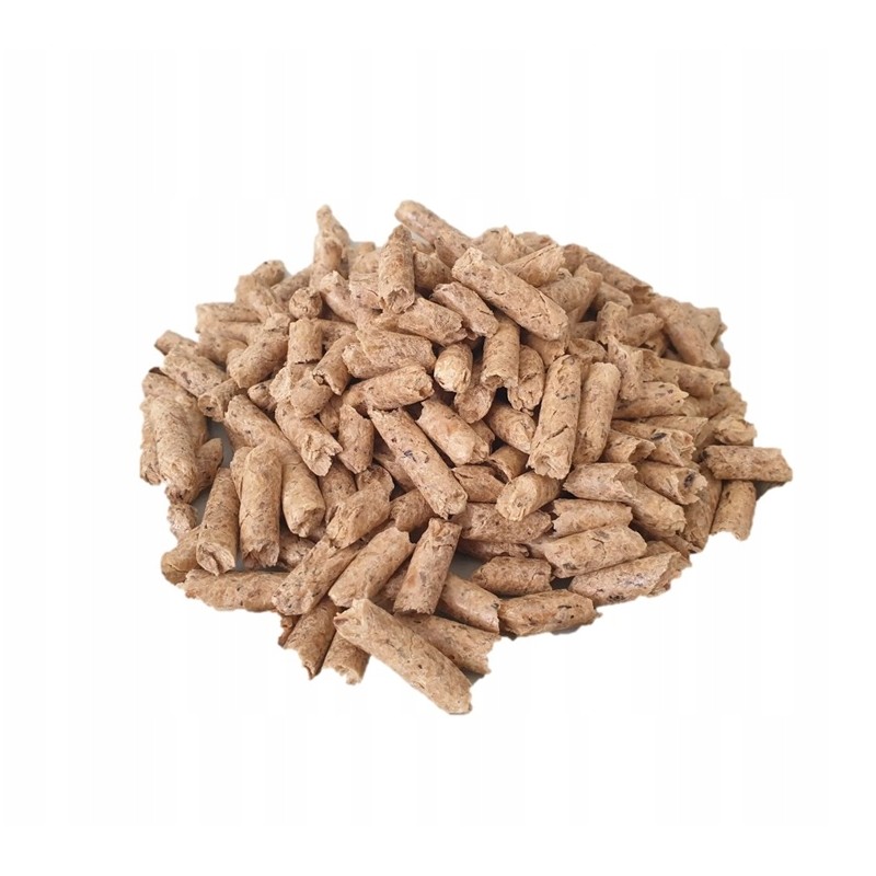 ŻWIREK DREWNIANY NATURALNY PELLET DLA KOTA KRÓLIKA ŚWINKI 15kg