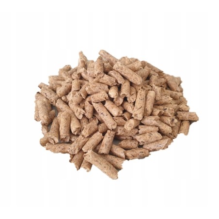 ŻWIREK DREWNIANY NATURALNY PELLET DLA KOTA KRÓLIKA ŚWINKI 15kg