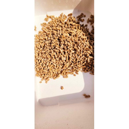 ŻWIREK DREWNIANY NATURALNY PELLET DLA KOTA KRÓLIKA ŚWINKI 15kg