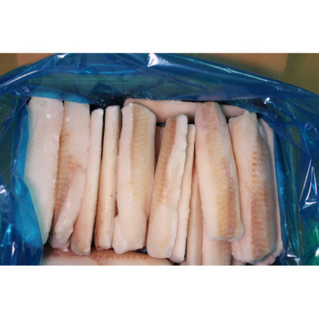 Mintaj polędwiczki bez ości mrożone 5kg - wysoka jakość, szybka dostawa | O-fish.pl