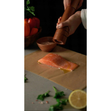 Porcje Łososia Atlantyckiego bez Skóry 4 kg - Mrożony, Hurtownia O-fish.pl