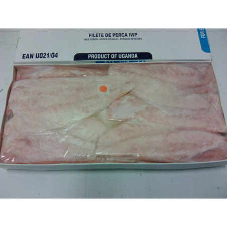 Filet z okonia nilowego bez glazury 6 kg - O-fish.pl