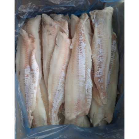 Dorsz atlantycki filet bez skóry mrożony 10 kg - hurtownia O-fish.pl