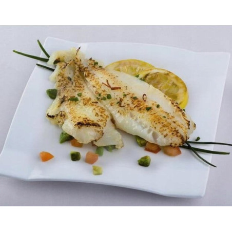 Dorsz atlantycki filet bez skóry mrożony 10 kg - hurtownia O-fish.pl