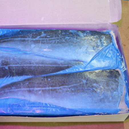 Dorsz Atlantycki Filet ze Skórą Mrożony 7 kg | Hurtownia O-fish.pl