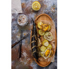 Makrela Cała Mrożona 5 kg - Hurtownia Ryb O-fish.pl