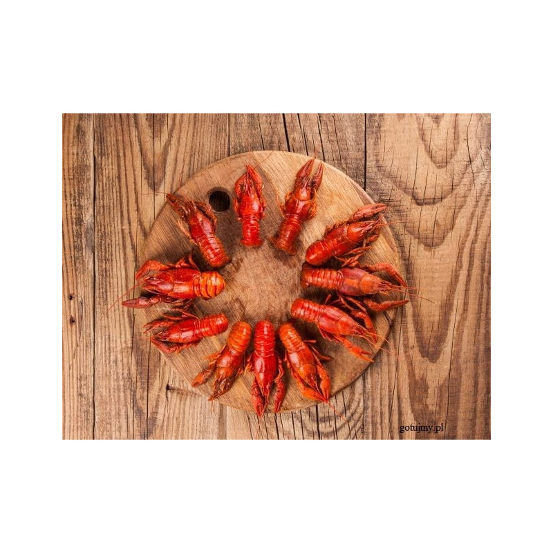 Raki Luizjańskie gotowane w białym winie 2,5 kg | O-fish.pl