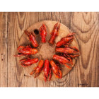 Raki Luizjańskie gotowane w białym winie 2,5 kg | O-fish.pl