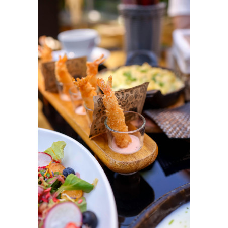 Krewetki królewskie panierowane torpedo 2,4 kg | O-fish.pl