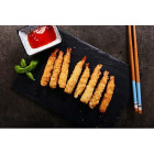 Krewetki królewskie panierowane torpedo 2,4 kg | O-fish.pl