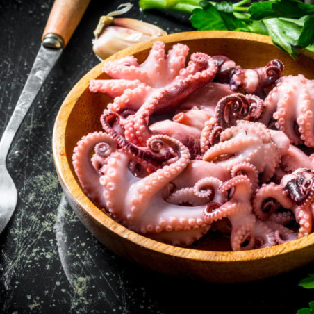 Ośmiorniczki baby mini mrożone 5 kg | O-fish.pl