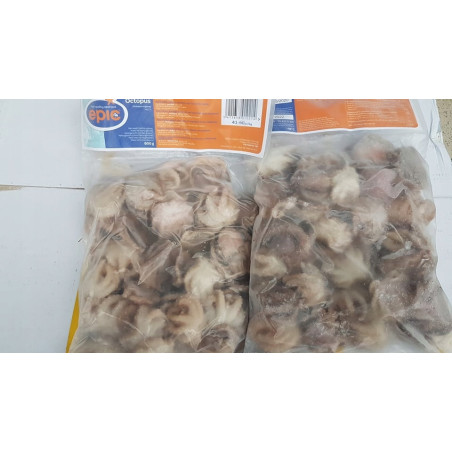 Ośmiorniczki baby mini mrożone 5 kg | O-fish.pl