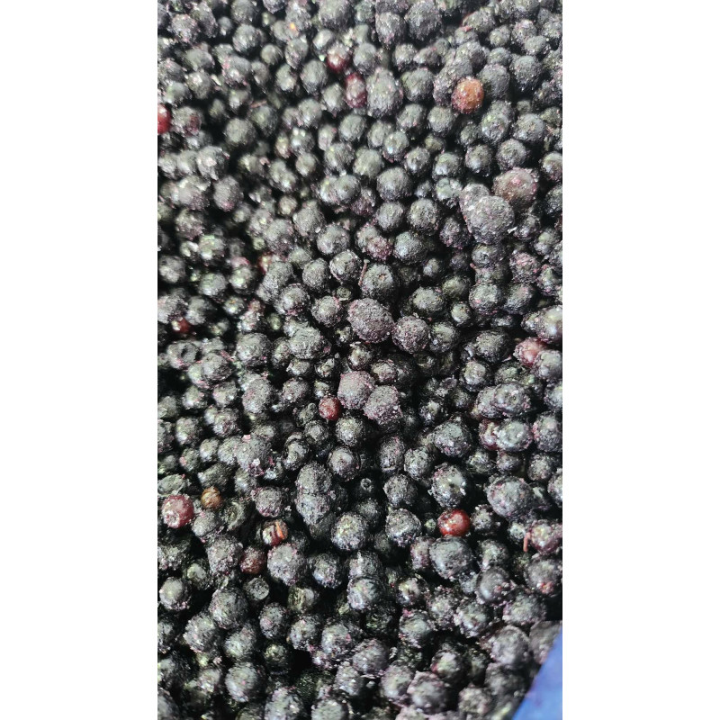 Czarny bez mrożony 10 kg | Owoce mrożone | O-fish.pl