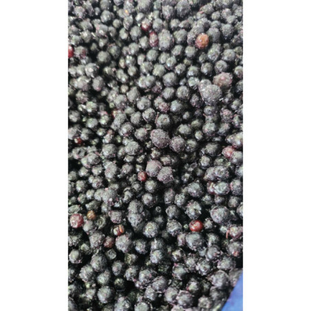 Czarny bez mrożony 10 kg | Owoce mrożone | O-fish.pl