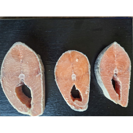 Steki z łososia dzikiego dzwonki 2 kg - Jakość Premium | O-fish.pl