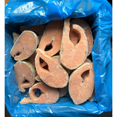 Steki z łososia dzikiego dzwonki 2 kg - Jakość Premium | O-fish.pl