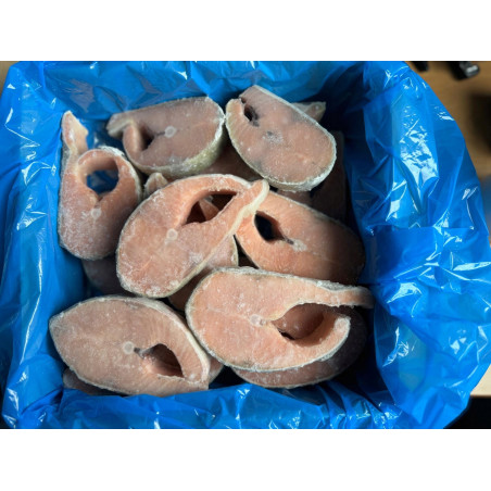 Steki z Łososia dzikiego dzwonki łosoś 4kg