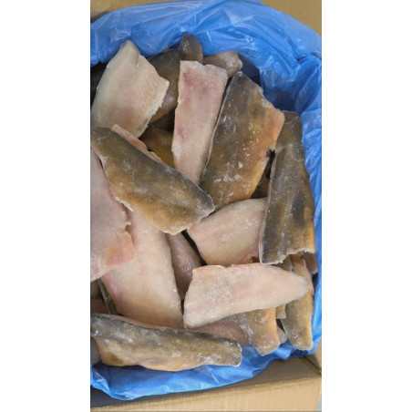 Filet z lina ze skórą 4,5 kg mrożony - Hurtownia O-fish