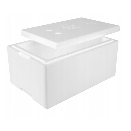 Suchy lód 10+1 KG STYROBOX