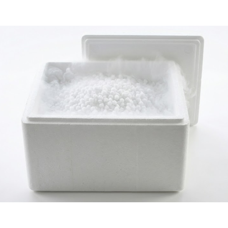 Suchy lód 10+1 KG STYROBOX