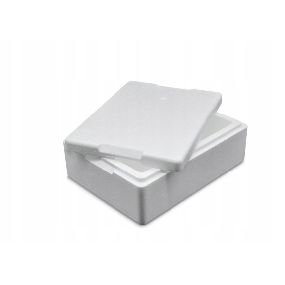 Styrobox termobox fishbox termo TB80 7L do transportu żywności atest