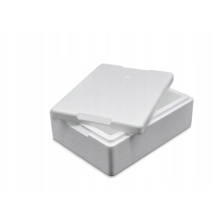 Styrobox termobox fishbox termo TB80 7L do transportu żywności atest