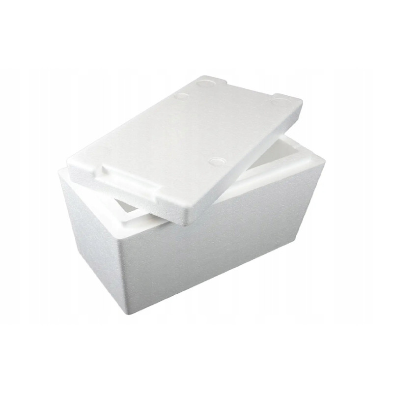 Styrobox termobox fishbox termo Tb195 7L do transportu żywności atest