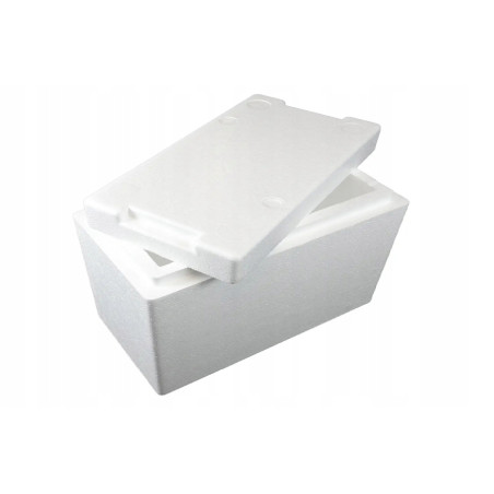 Styrobox termobox fishbox termo Tb195 7L do transportu żywności atest