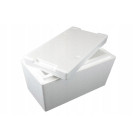 Styrobox termobox fishbox termo Tb195 7L do transportu żywności atest