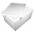 Styrobox termobox fishbox termo TB300 XXL 80L do transportu żywności atest
