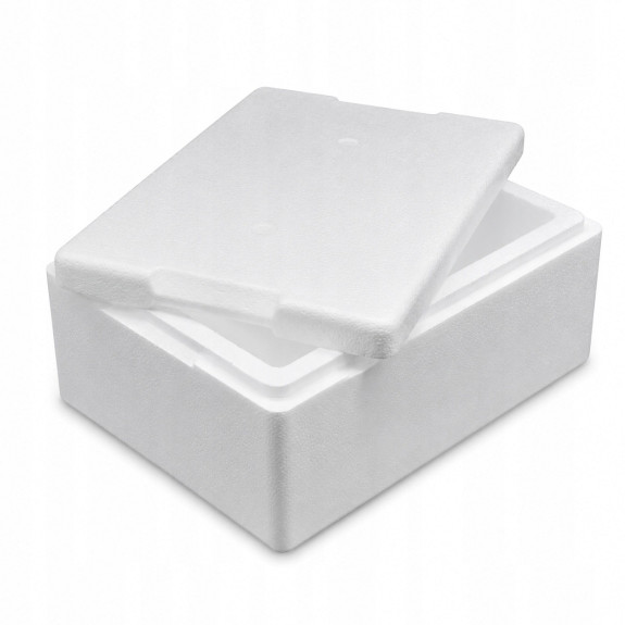 Styrobox termobox fishbox mini TB105 3,6L do transportu żywności atest