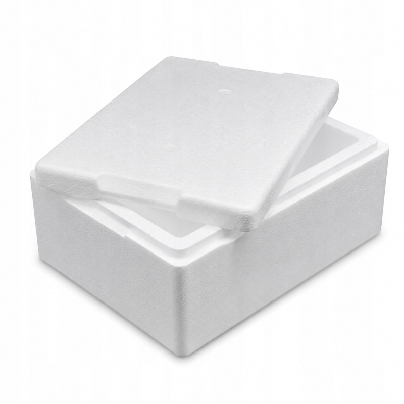Styrobox termobox fishbox mini TB105 3,6L do transportu żywności atest
