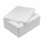 Styrobox termobox fishbox mini TB105 3,6L do transportu żywności atest