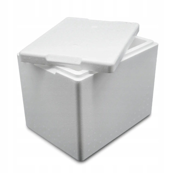 Termobox styrobox pudełko styropianowe na żywność 39.5x29.5x30 cm TB260