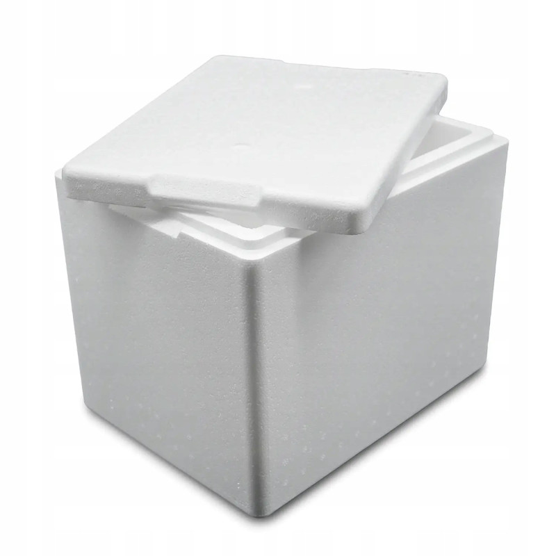 Termobox styrobox pudełko styropianowe na żywność 39.5x29.5x30 cm TB260