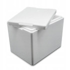 Termobox styrobox pudełko styropianowe na żywność 39.5x29.5x30 cm TB260
