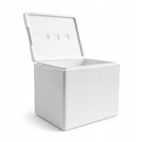 Termobox styrobox pudełko styropianowe na żywność 39.5x29.5x30 cm TB260