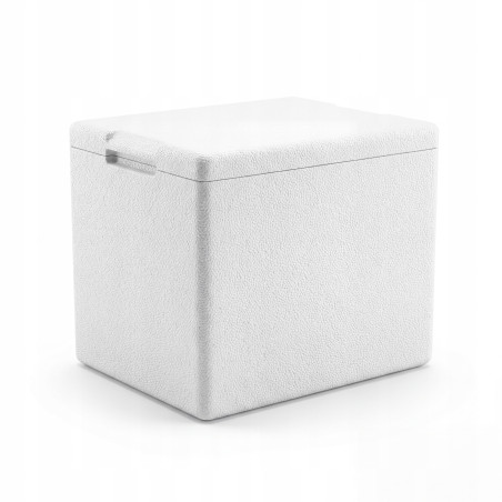 Termobox styrobox pudełko styropianowe na żywność 39.5x29.5x30 cm TB260