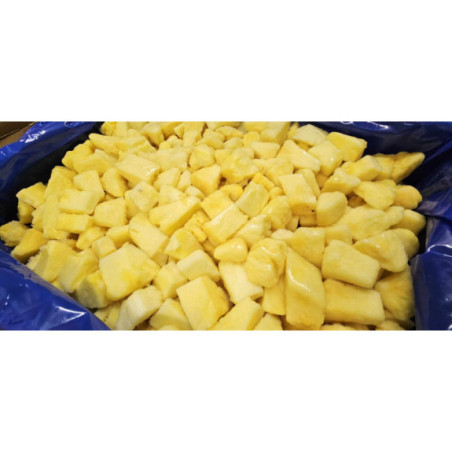 Ananas mrożony w kawałkach 5 kg - naturalny, bez konserwantów | O-fish.pl