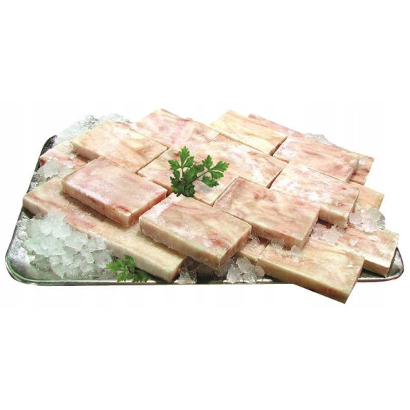 Kostka z fileta dorsza mrożona 2 kg - hurtownia rybna O-fish.pl