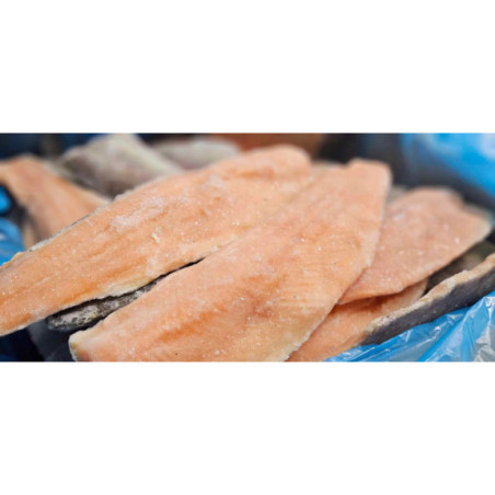 Pstrąg Łososiowy Filety Mrożone 2 kg - Hurtownia Ryb O-fish.pl