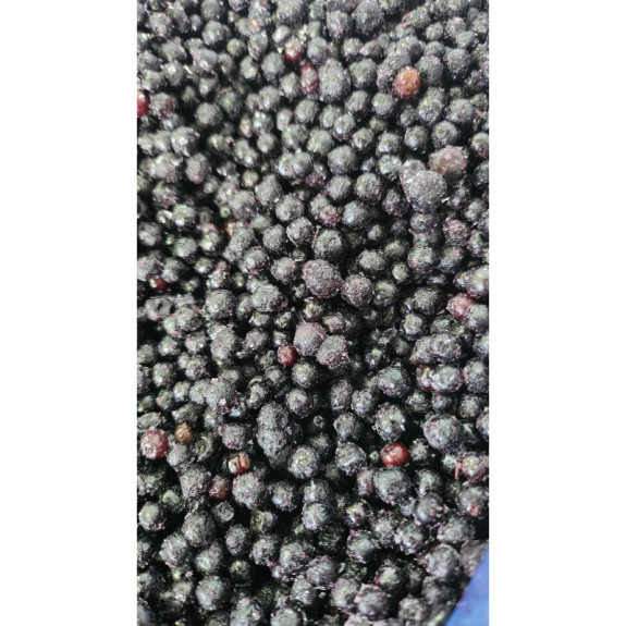 Czarny bez mrożony 5 kg - naturalne owoce do przetworów, soków i syropów | O-fish.pl