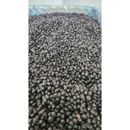 Czarny bez mrożony 5 kg - naturalne owoce do przetworów, soków i syropów | O-fish.pl