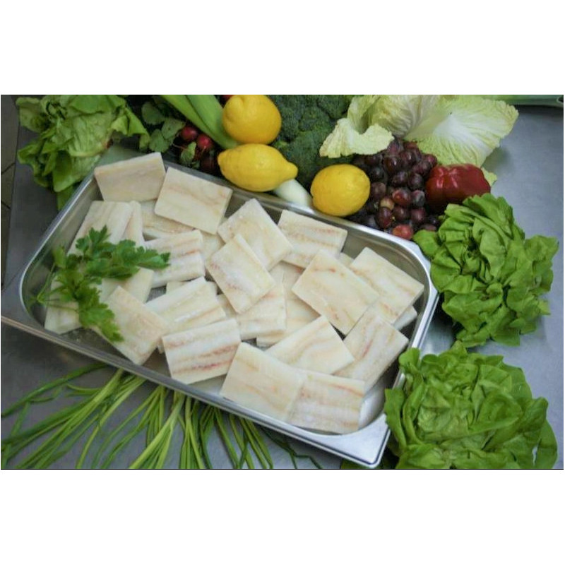Fileta Kostka z fileta mintaja 2 kg - O-fish