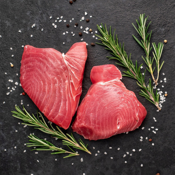 Stek z tuńczyka 2 kg - Hurtownia O-fish.pl | Świeże ryby dla restauracji
