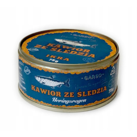 Kawior ze śledzia 75g